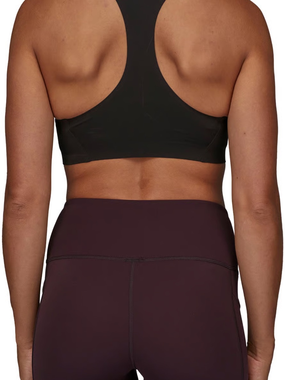 Patagonia Black Scoop Neck Sports Bra - Picture 2 of 3